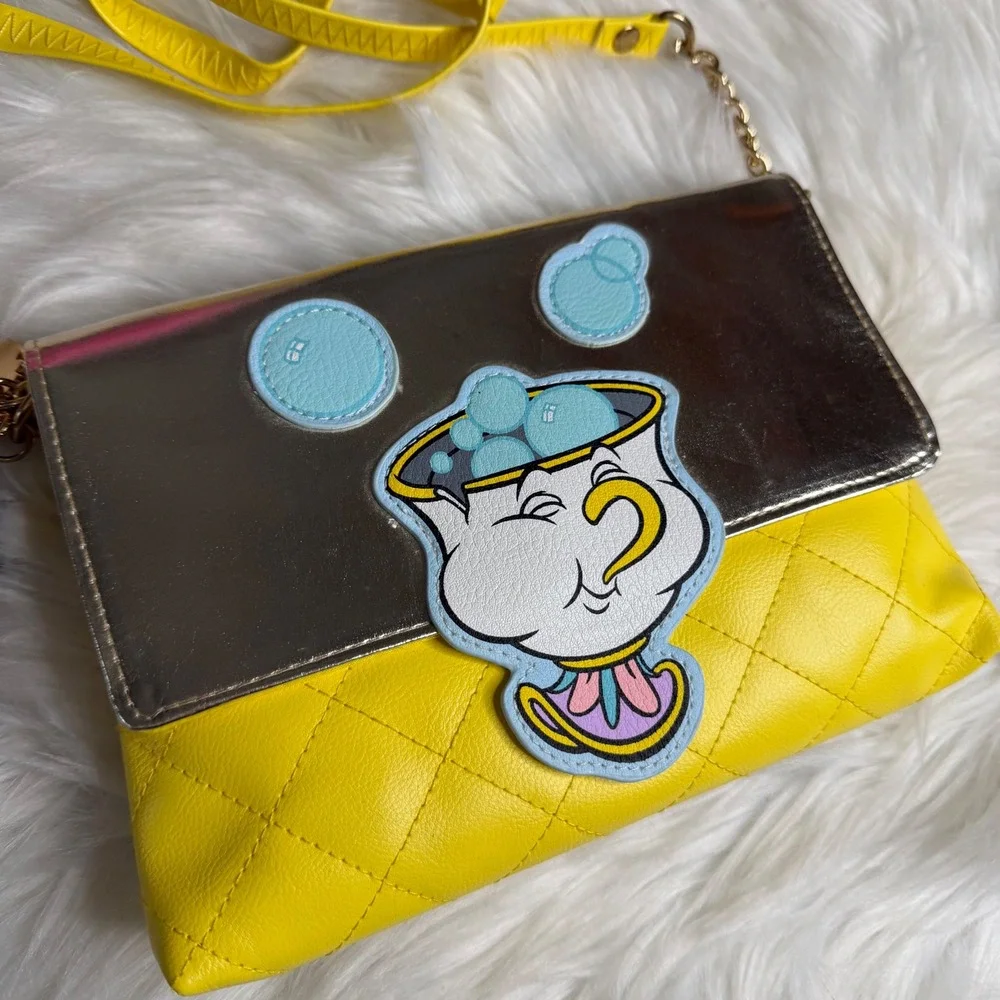 NWT - Disney Target - Project Fairytale  Beauty and the Beast Crossbody Purse